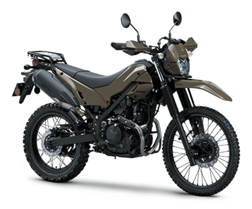 Kawasaki KLX 230 233cc motorcycle for rent in Bali