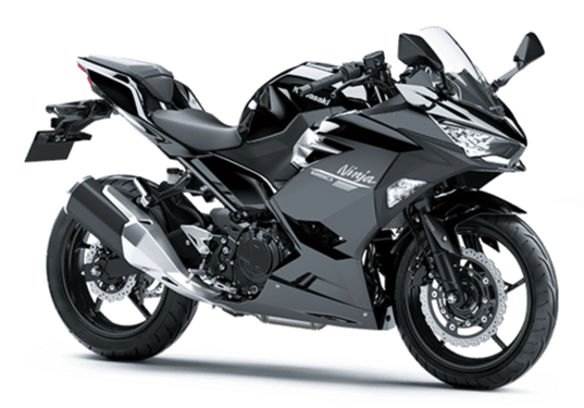 Kawasaki Ninja 250 motorcycle for rent in Bali