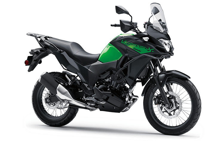Kawasaki Versys-X 250 in Candy Lime Green / Metallic Flat Spark Black, Versys-X 250