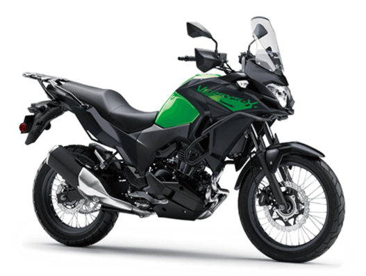 Kawasaki Versys-X 250 motorcycle for rent in Bali