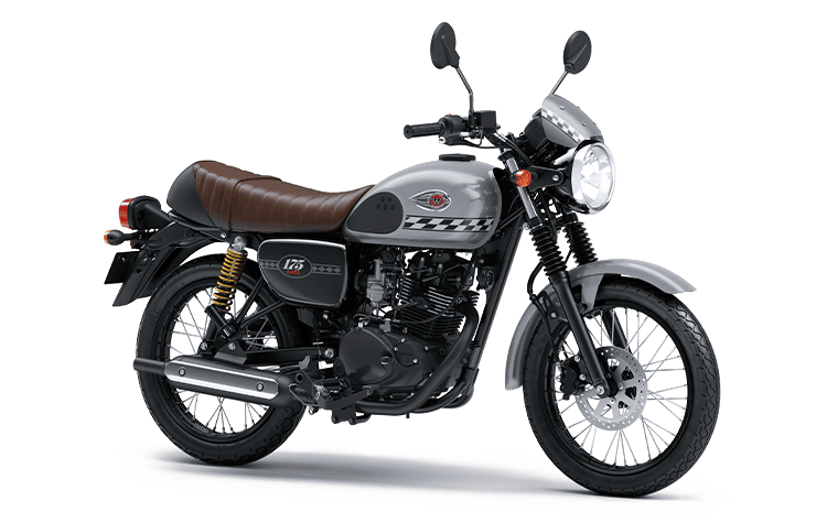 Kawasaki W175 in Abu-abu, W175 Cafe
