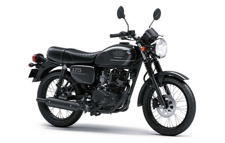 Kawasaki W175 in Ebony, W175 SE