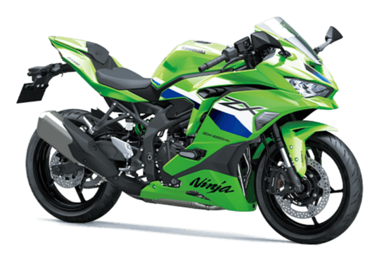 Kawasaki Ninja ZX-25R 250cc motorcycle for rent in Bali