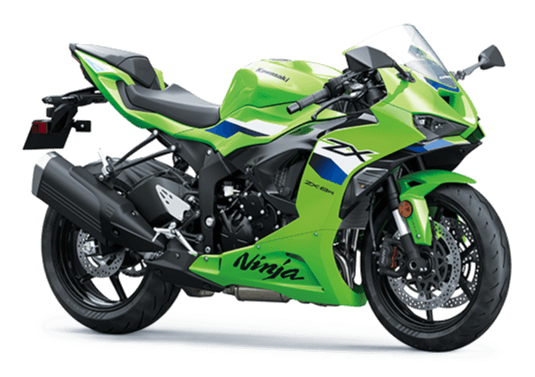 Kawasaki Ninja ZX-6R 636cc motorcycle for rent in Bali