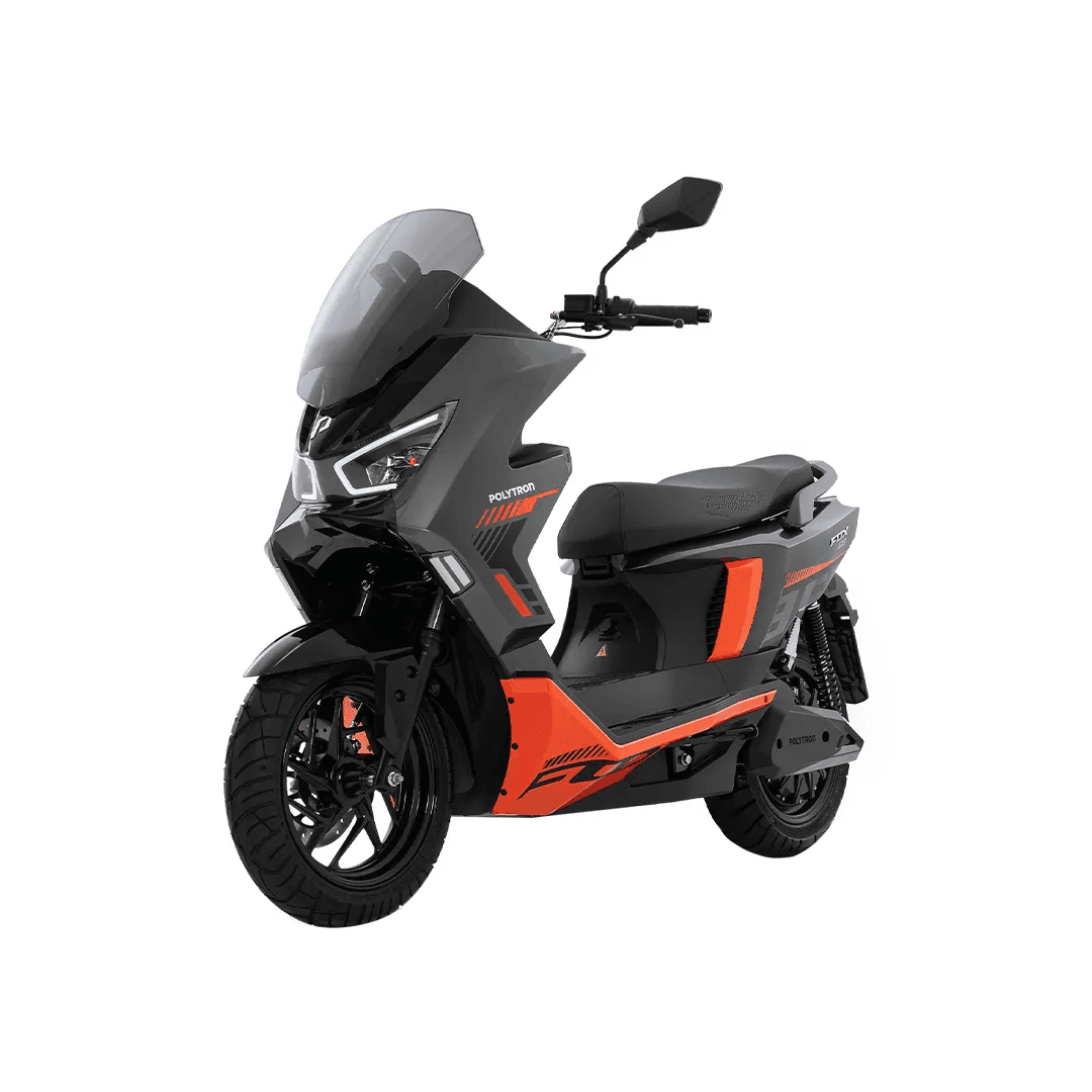 Polytron Fox 350 scooter for rent in Bali