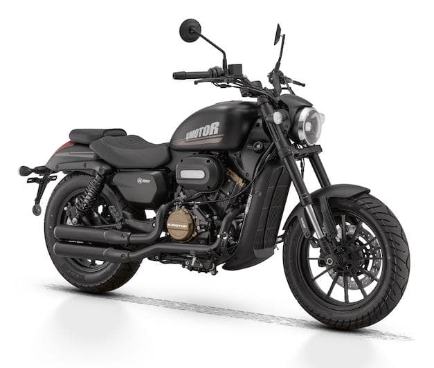 QJMotor SRV 250 motorcycle for rent in Bali