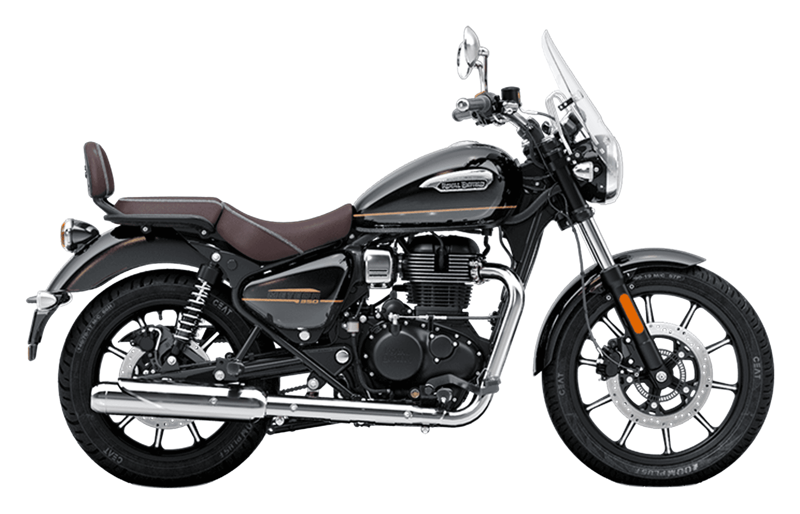 Royal Enfield Meteor 350 motorcycle for rent in Bali