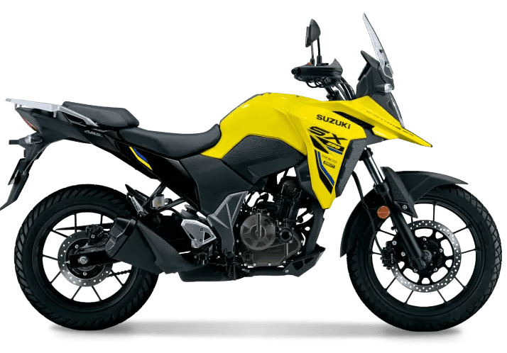 Suzuki V-Strom 250 motorcycle for rent in Bali