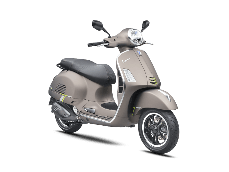 vespa gts in Grey Ottimista Matt, for rent in Bali