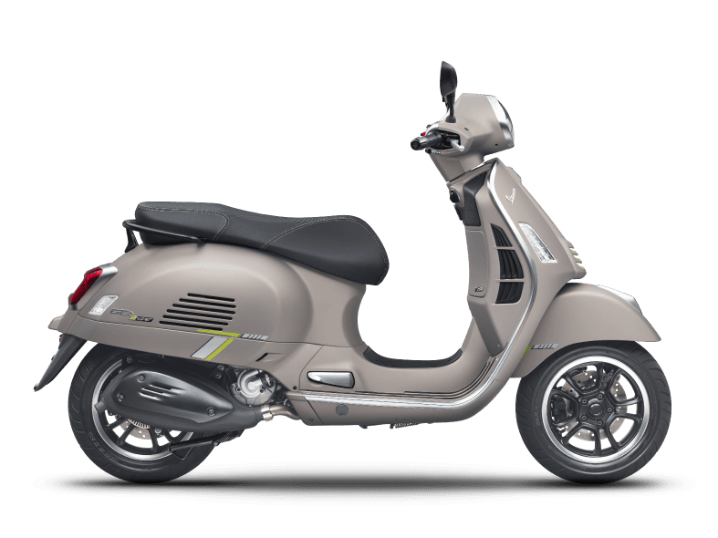 Vespa GTS in Grey Ottimista Matt, GTS 250