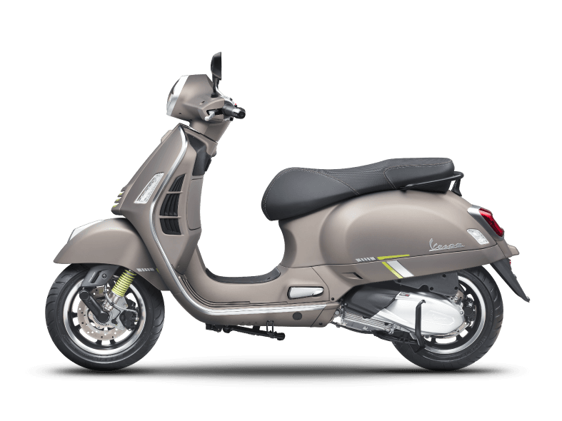 Vespa GTS in Grey Ottimista Matt, GTS 250