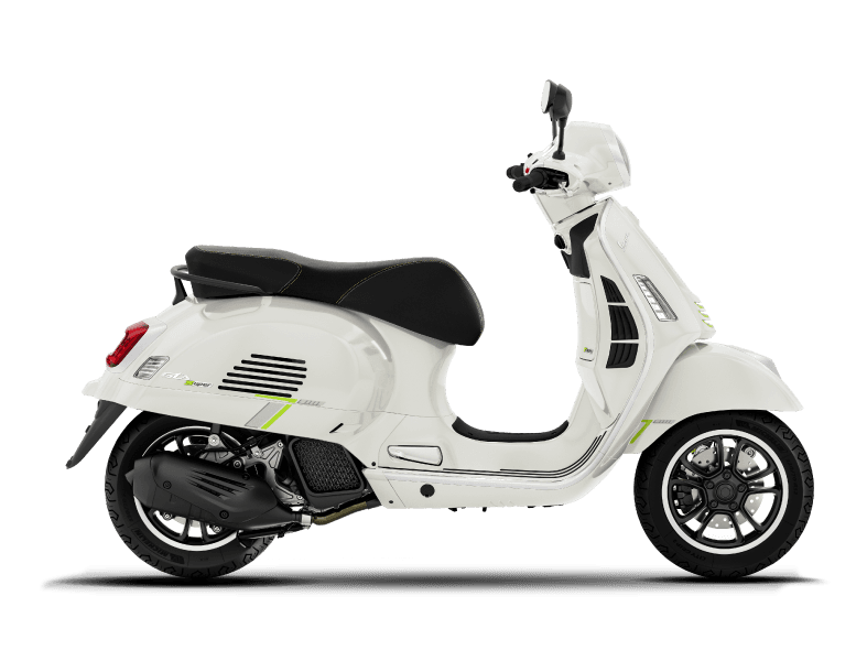 Vespa GTS in White innocente, GTS 250