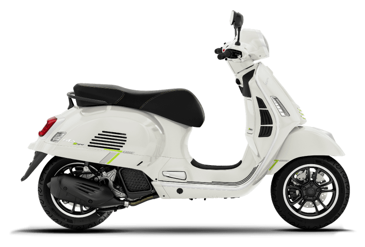 Vespa GTS 150 scooter for rent in Bali