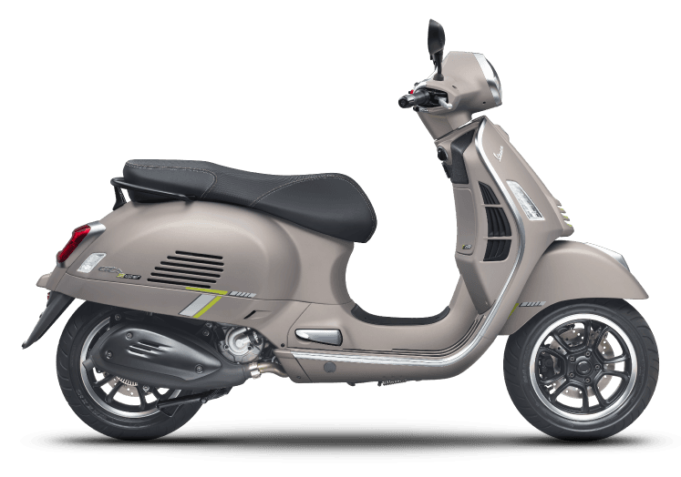 Vespa GTS 300 scooter for rent in Bali