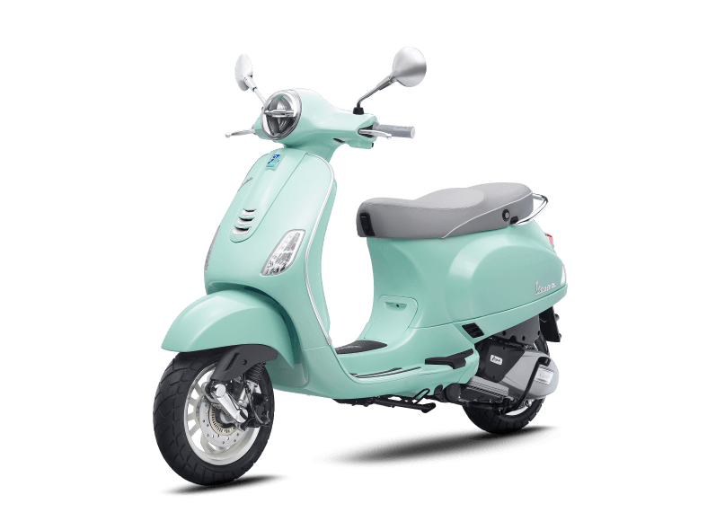 Vespa LX 125 in Green Amabile, LX