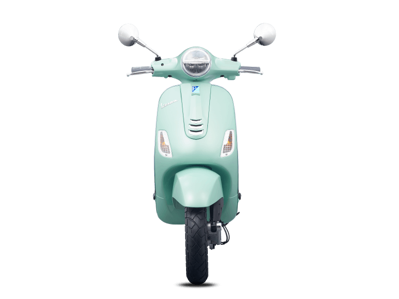 Vespa LX 125 in Green Amabile, LX
