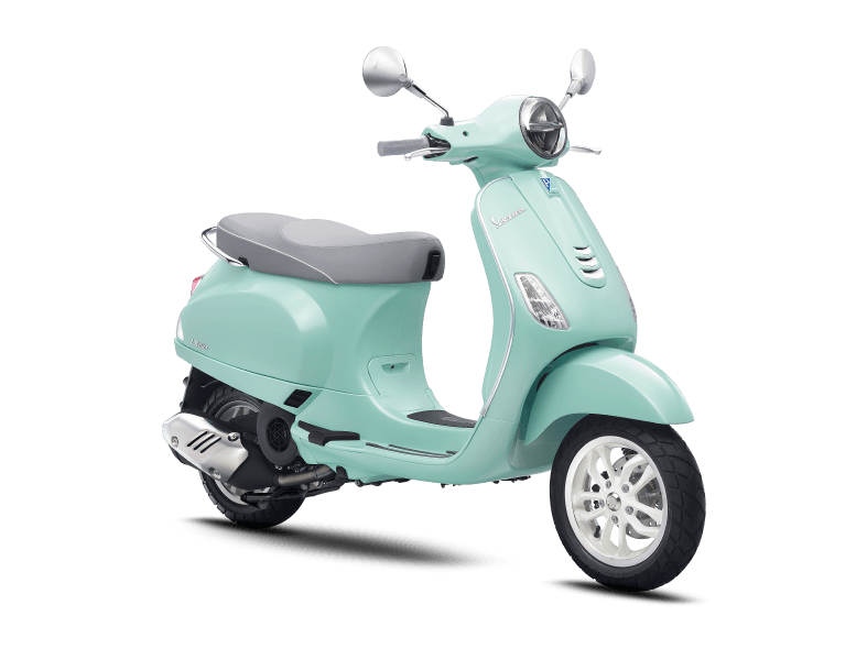 Vespa LX 125 in Green Amabile, LX