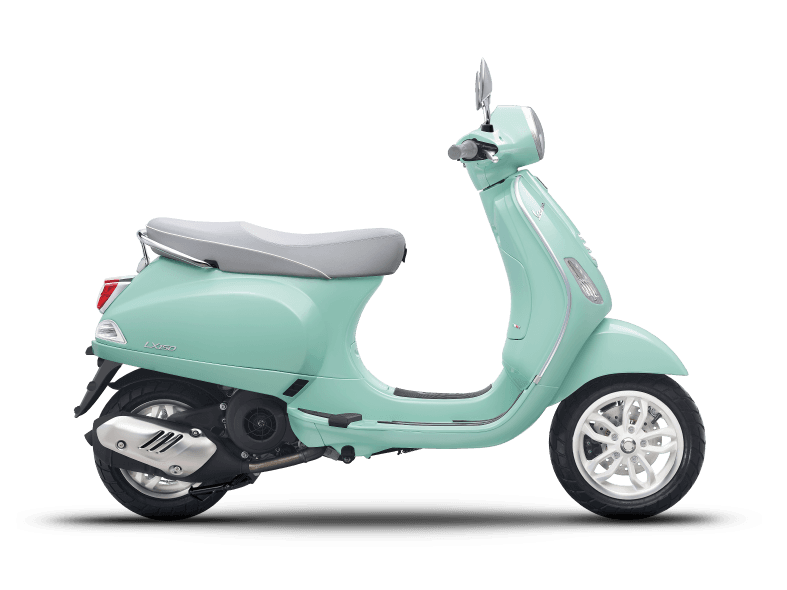 Vespa LX 125 in Green Amabile, LX