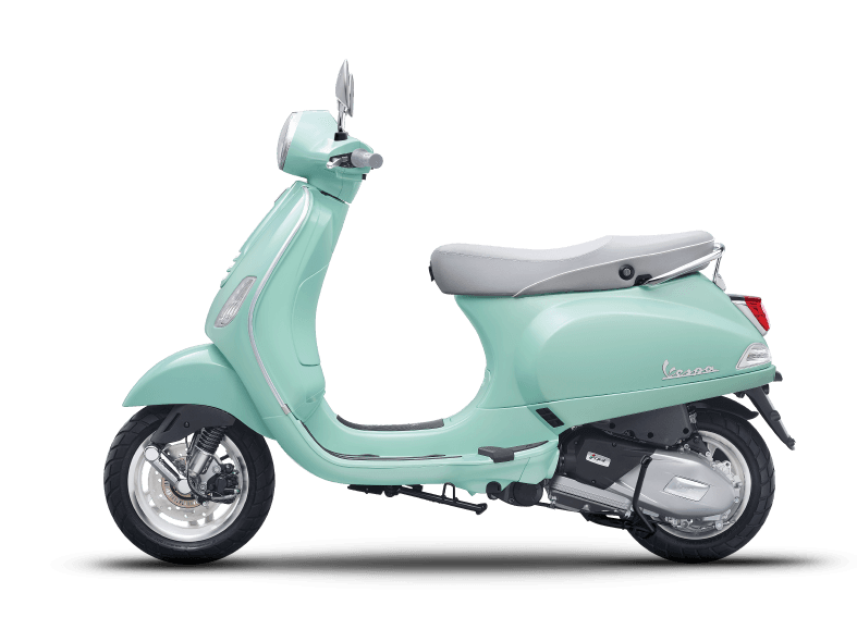 Vespa LX 125 in Green Amabile, LX