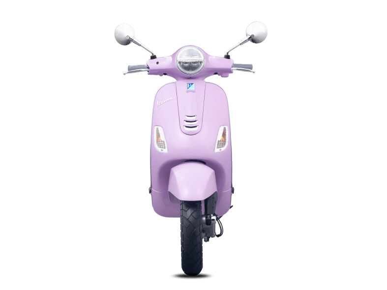 Vespa LX 125 in Lilac Euforico, LX