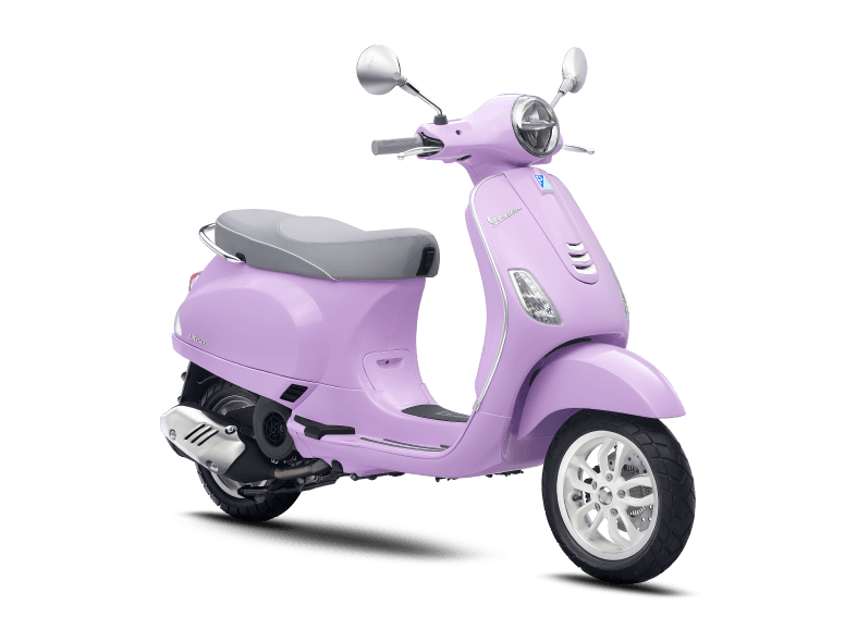Vespa LX 125 in Lilac Euforico, LX