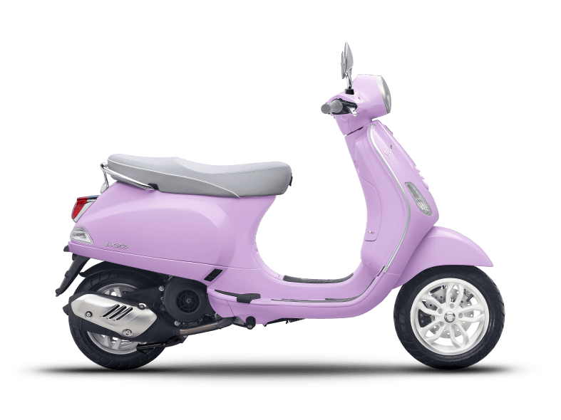 Vespa LX 125 in Lilac Euforico, LX
