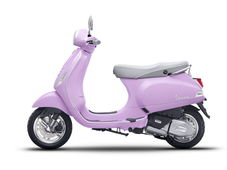 Vespa LX 125 in Lilac Euforico, LX