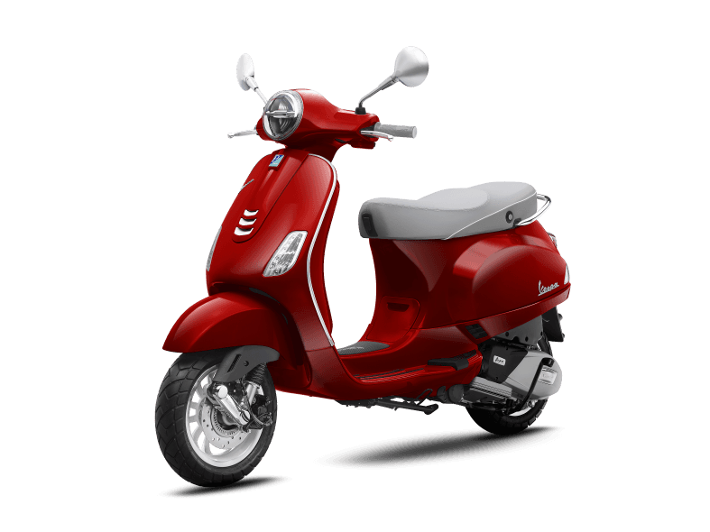 Vespa LX 125 in Red Scarlatto, LX