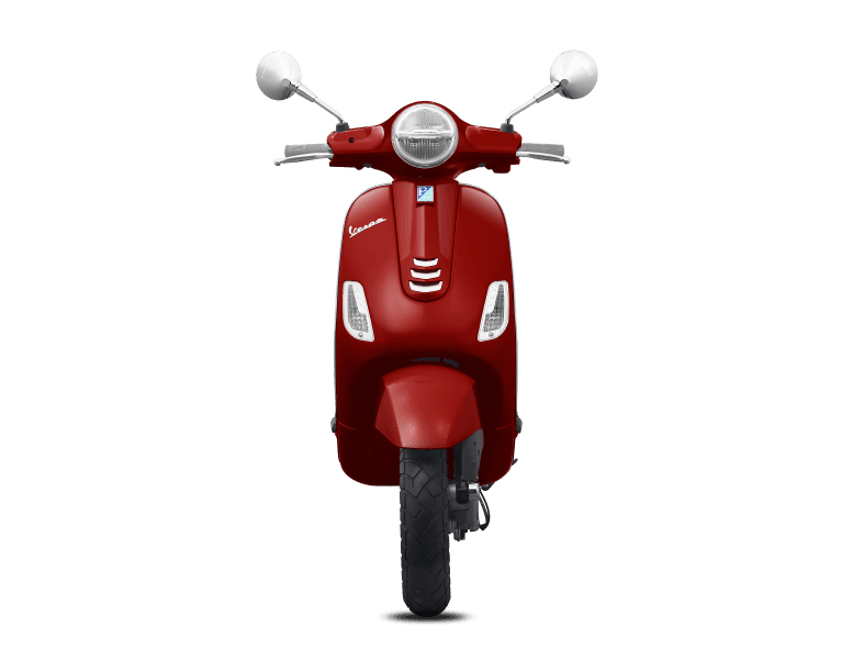 Vespa LX 125 in Red Scarlatto, LX