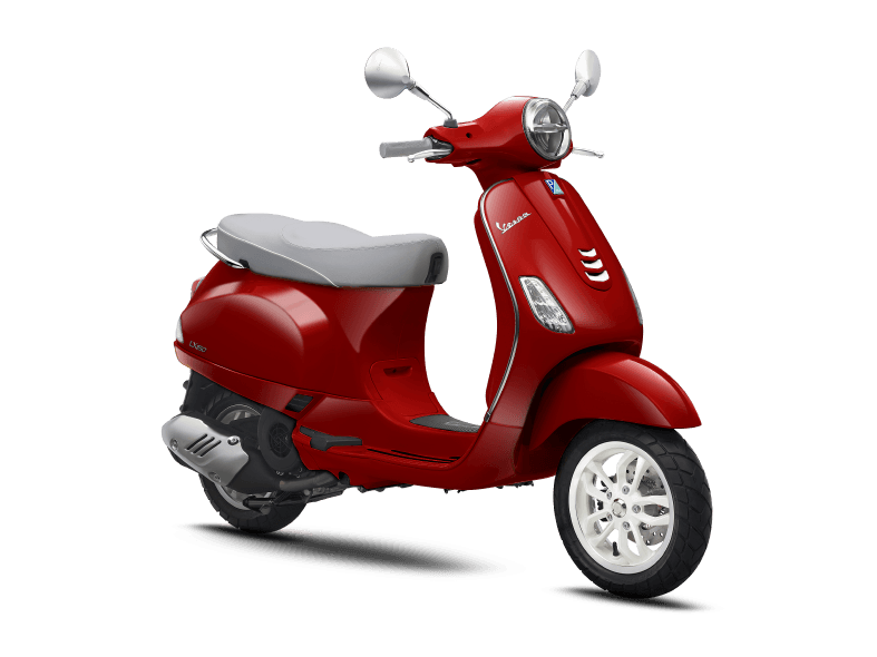Vespa LX 125 in Red Scarlatto, LX