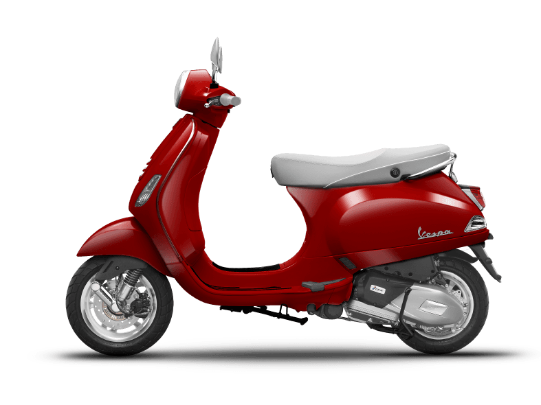 Vespa LX 125 in Red Scarlatto, LX