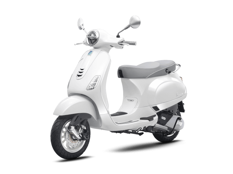 Vespa LX 125 in White Innocente, LX