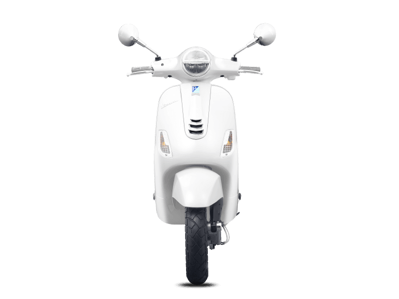Vespa LX 125 in White Innocente, LX