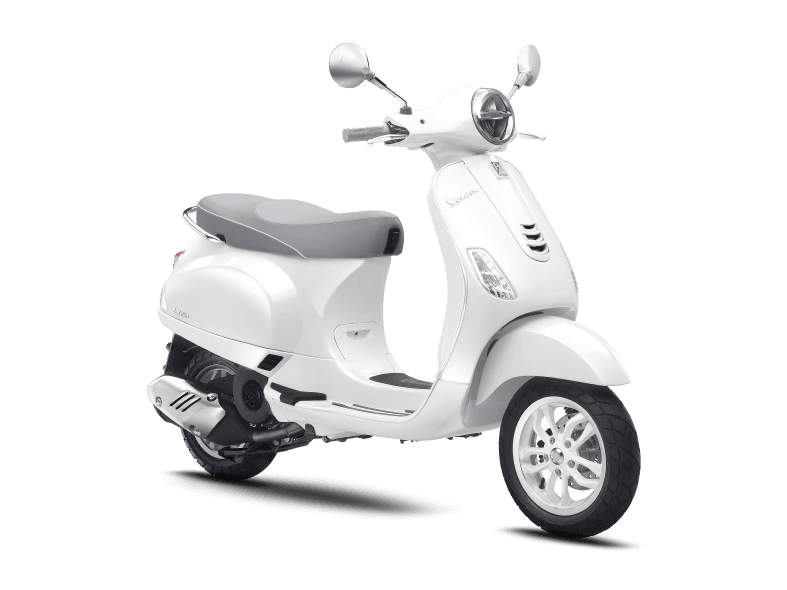 Vespa LX 125 in White Innocente, LX