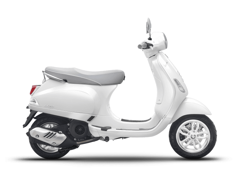 Vespa LX 125 in White Innocente, LX