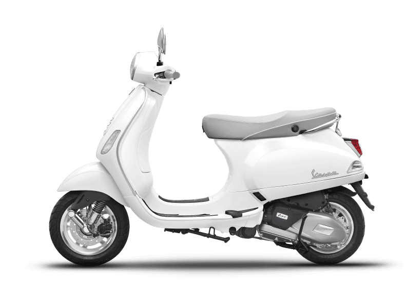 Vespa LX 125 in White Innocente, LX