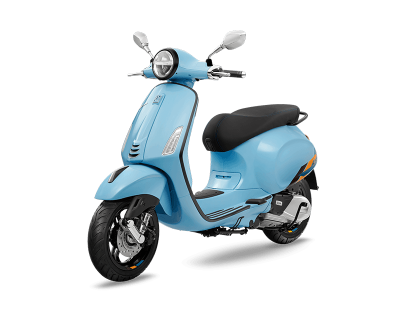 Vespa Primavera in Blue Capri, Primavera S 150
