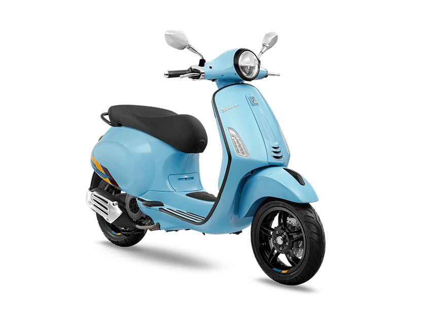 Vespa Primavera in Blue Capri, Primavera S 150
