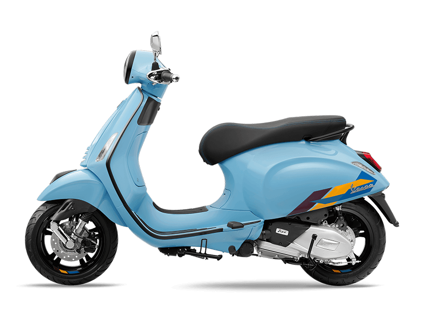 Vespa Primavera in Blue Capri, Primavera S 150