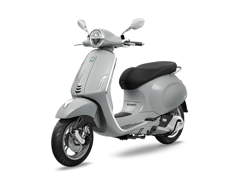 Vespa Primavera in Grey Materia, Primavera 150