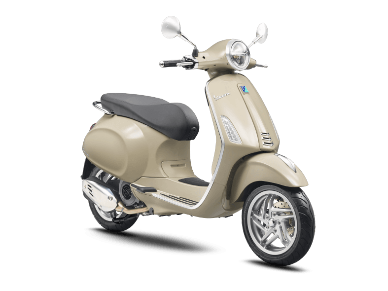 Vespa Primavera in Beige Avvolgente, Primavera