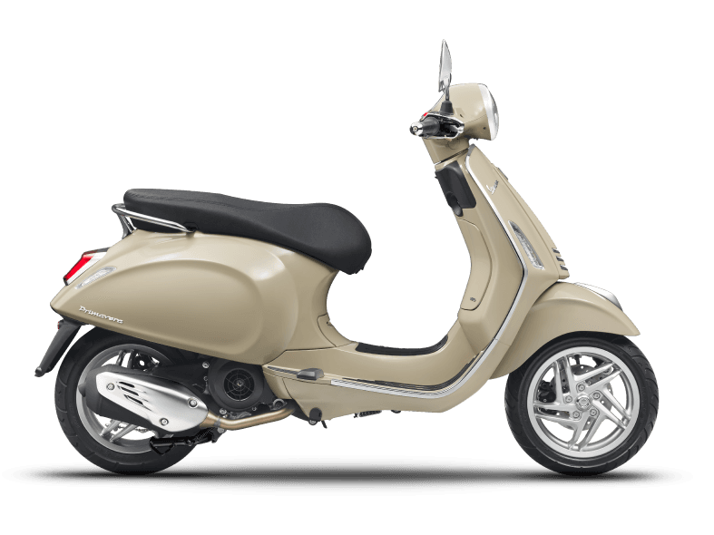 Vespa Primavera in Beige Avvolgente, Primavera