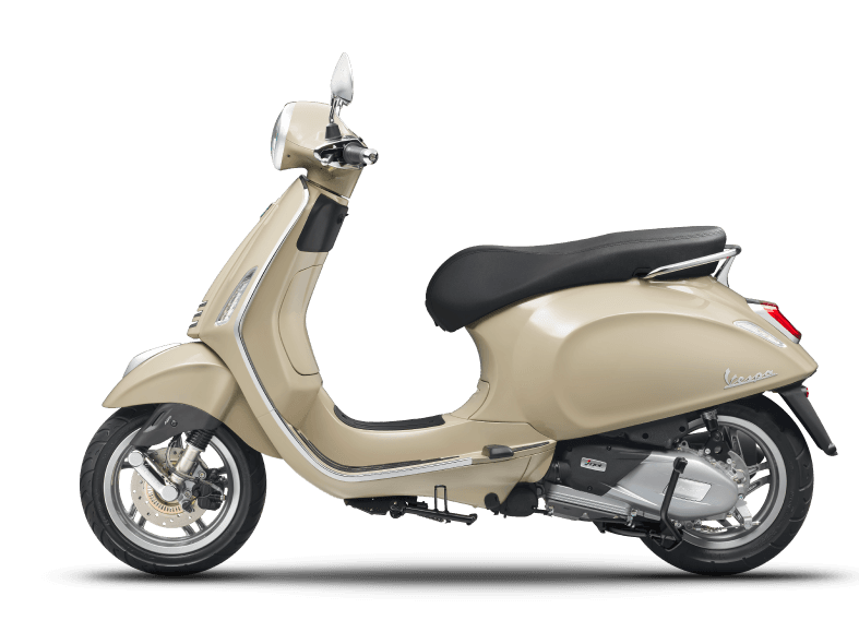Vespa Primavera in Beige Avvolgente, Primavera