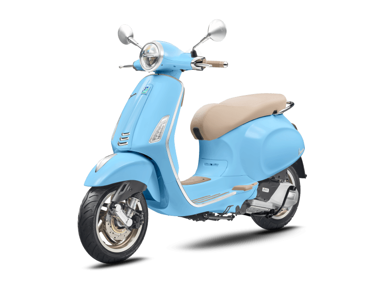 Vespa Primavera in Blue Capri, Primavera S
