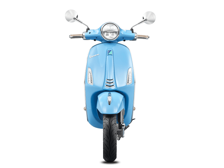 Vespa Primavera in Blue Capri, Primavera S
