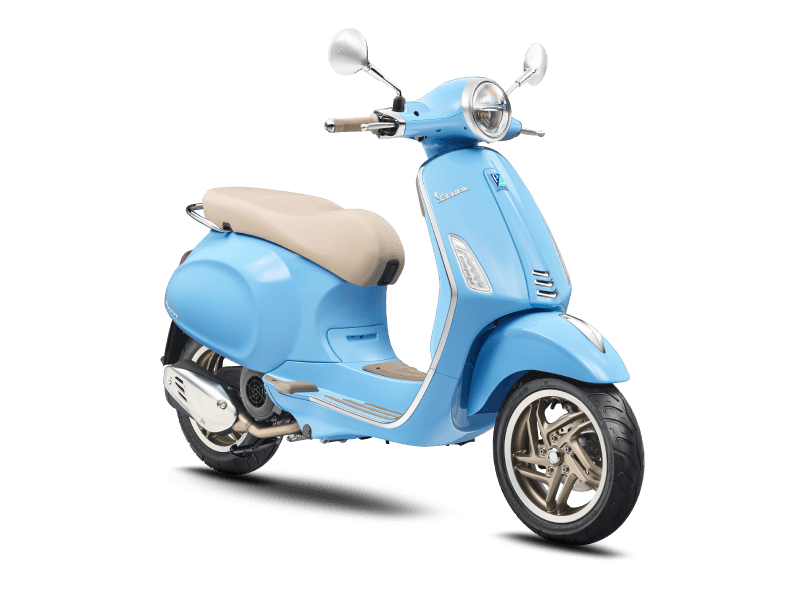 Vespa Primavera in Blue Capri, Primavera S