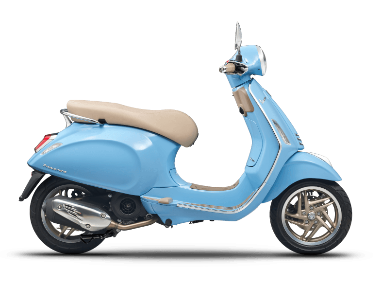 Vespa Primavera in Blue Capri, Primavera S