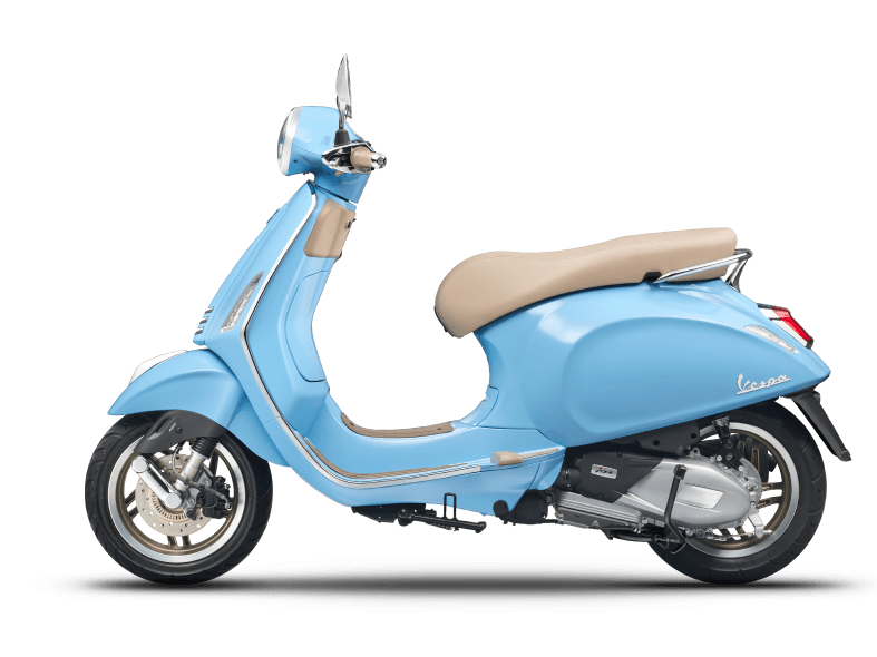 Vespa Primavera in Blue Capri, Primavera S