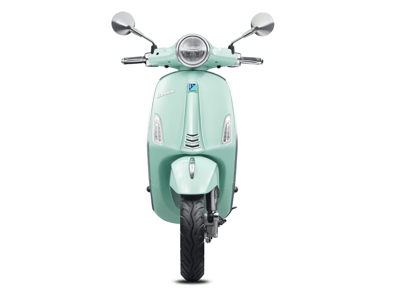 Vespa Primavera in Green Amabile, Primavera