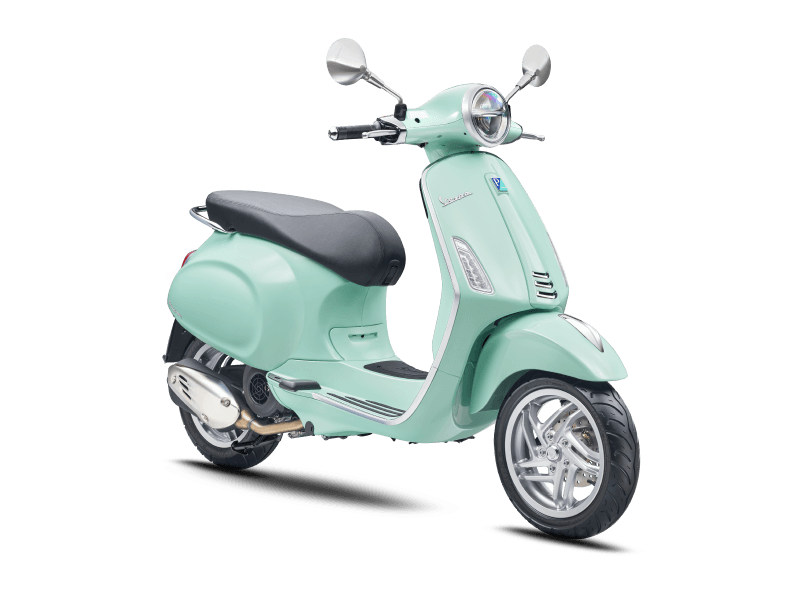 Vespa Primavera in Green Amabile, Primavera